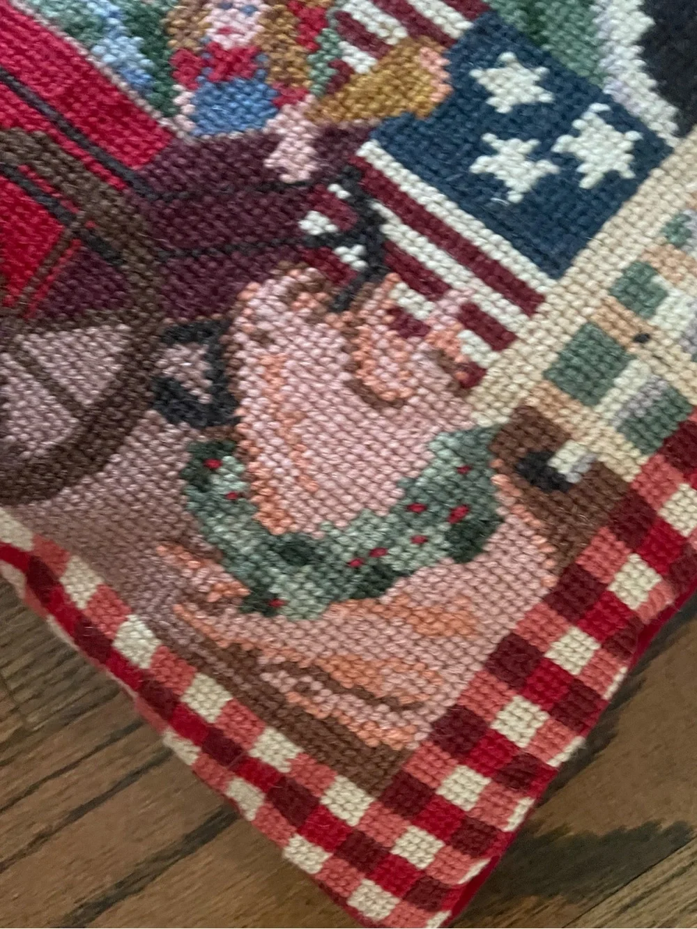 N/A charming needlepoint
